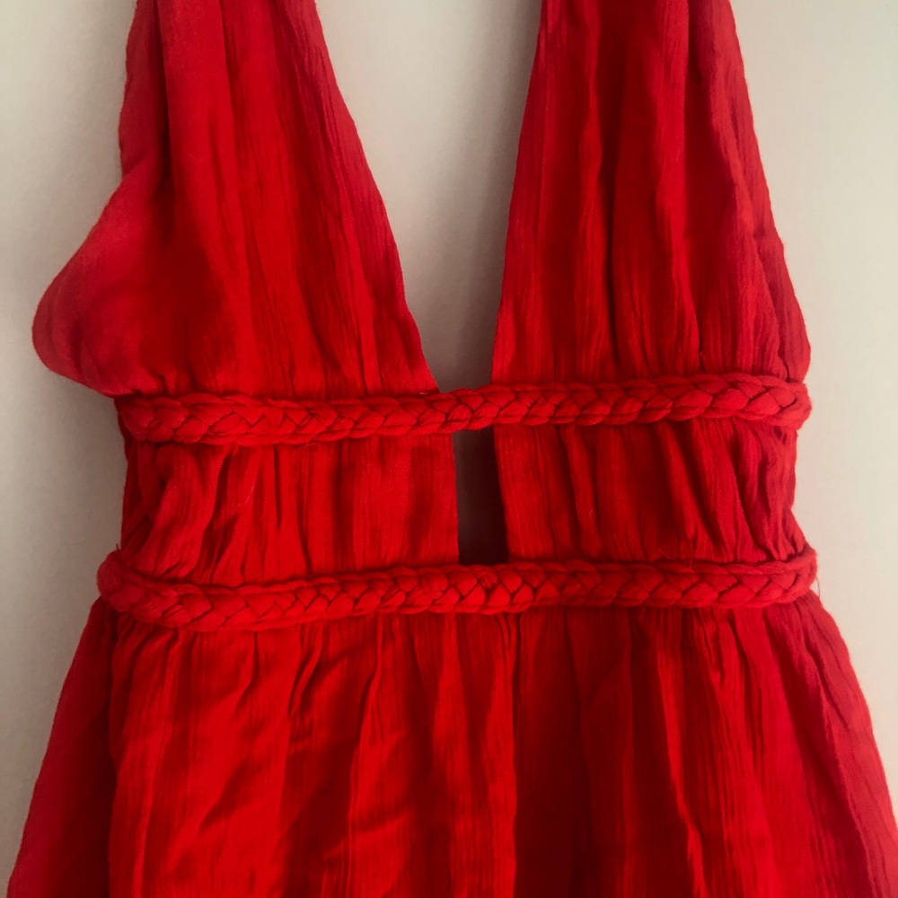 Red Dress - Picture 2 of 4